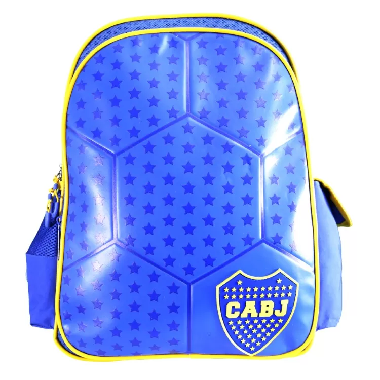 Mochila Escolar Cresko 2026 Boca Juniors 18" Art.BO512
